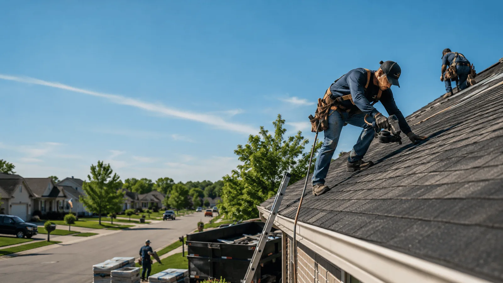 Roof Inspection in Big Sandy, TN